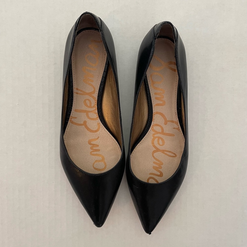Sam Edelman Genuine Leather Womens Flat